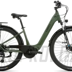 Elektrokolo CANULL City 2 720 Wh - forest green Autentický