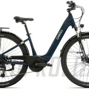 Sezónní Sleva Elektrokolo CANULL City 2 720 Wh - deep blue