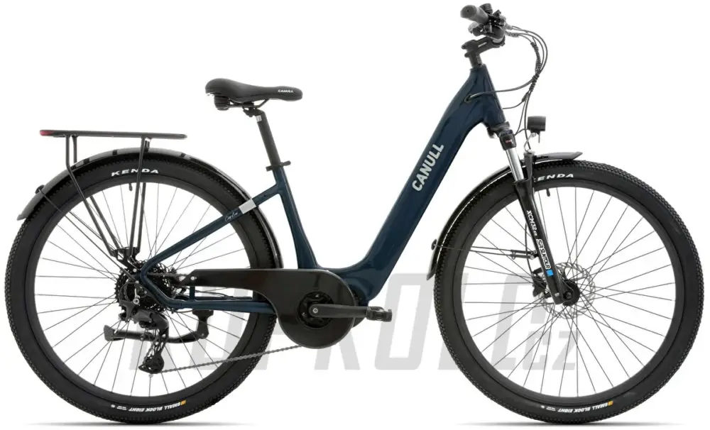 Sezónní Sleva Elektrokolo CANULL City 2 720 Wh - deep blue