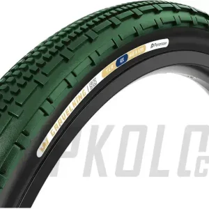 Super Cena Barevný gravel plášť Panaracer GRAVELKING SK british racing green/černá