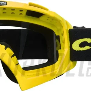 Downhill brýle Cratoni MX C-Rage Neonyellow Glossy Kup Teď