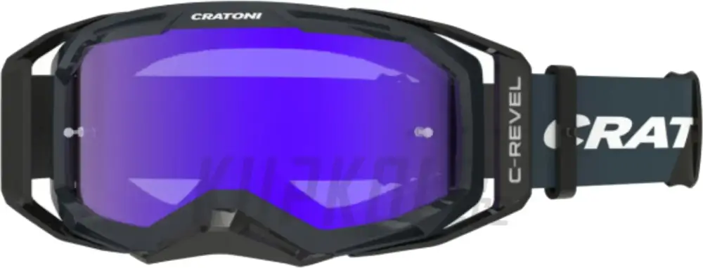 Brýle CRATONI MX C-Revel PRO Anthracit/Black Matt Rychlé Dodání