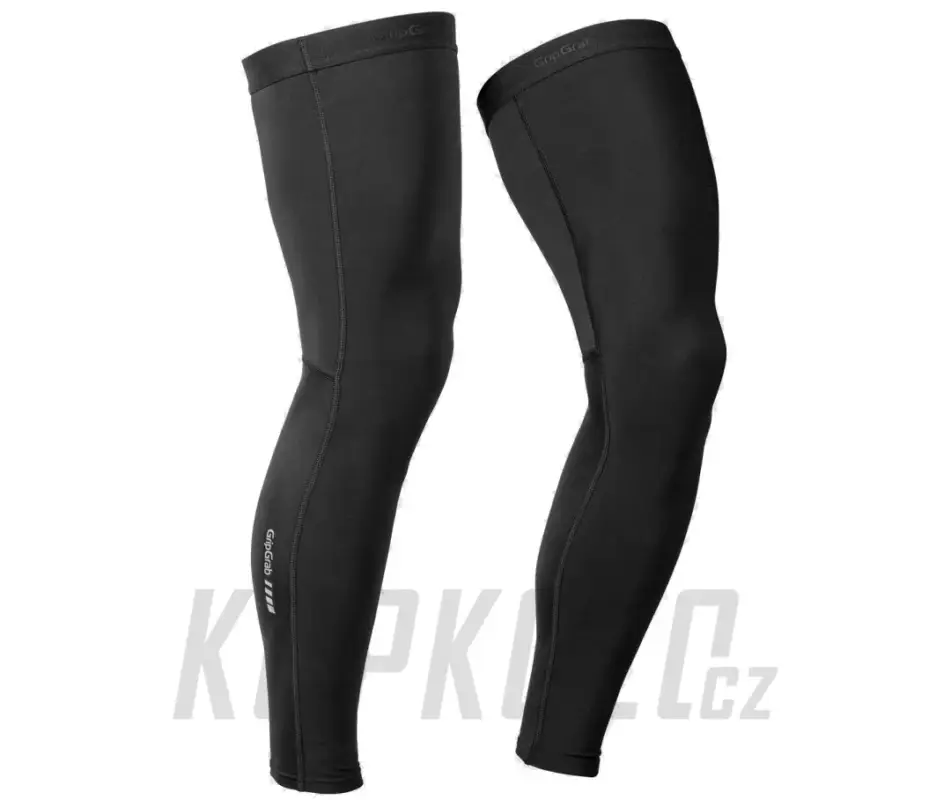 GripGrab PACR Spring-Autumn Leg Warmers, černá Autentický