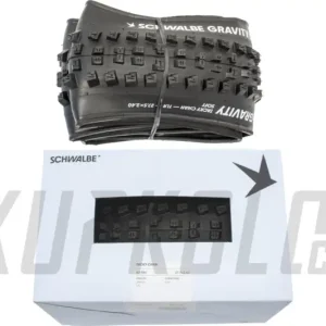 27,5" Plášť MTB Schwalbe Tacky Chan, Gravity, Addix Soft, Tubeless Ready Dokud Zásoby Vydrží