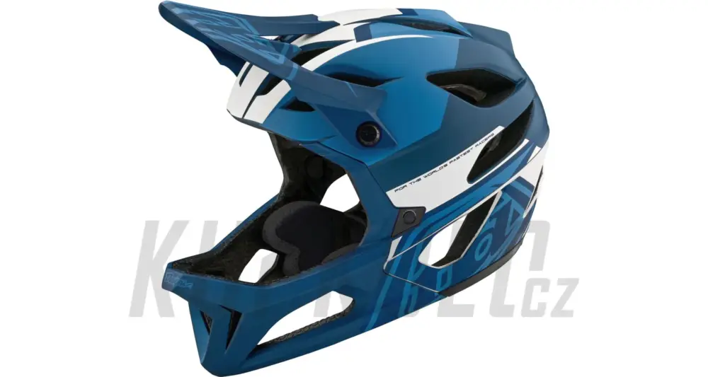 Helma Troy Lee Designs MIPS Vector Blue Odeslání Ihned
