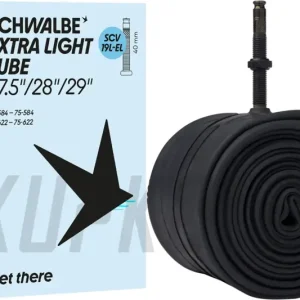 Must-Have 29" Duše Schwalbe SCV19L-EL 29x2,1-3,0 - Schwalbe Clik Valve 40mm