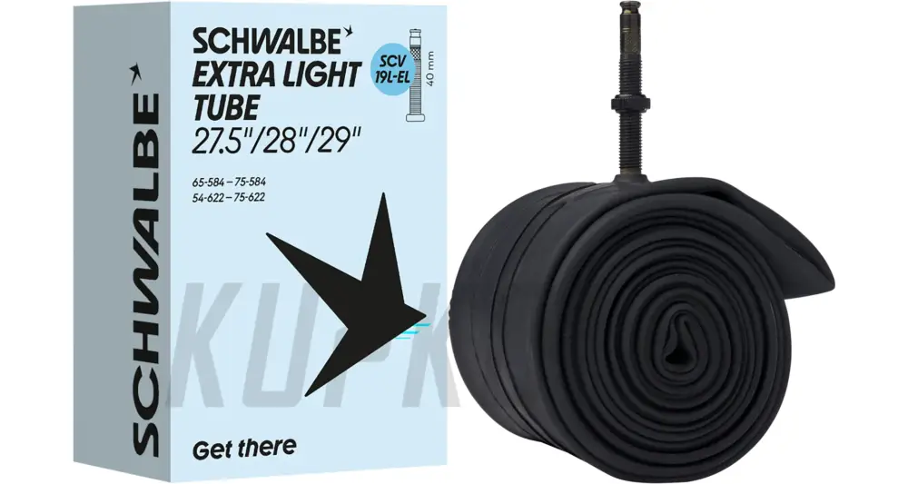 Must-Have 29" Duše Schwalbe SCV19L-EL 29x2,1-3,0 - Schwalbe Clik Valve 40mm