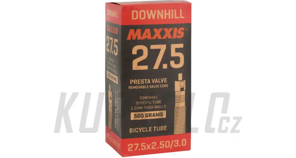 Nejlepší Cena Duše Maxxis Downhill 27,5x2,5-3,0 FV 48mm