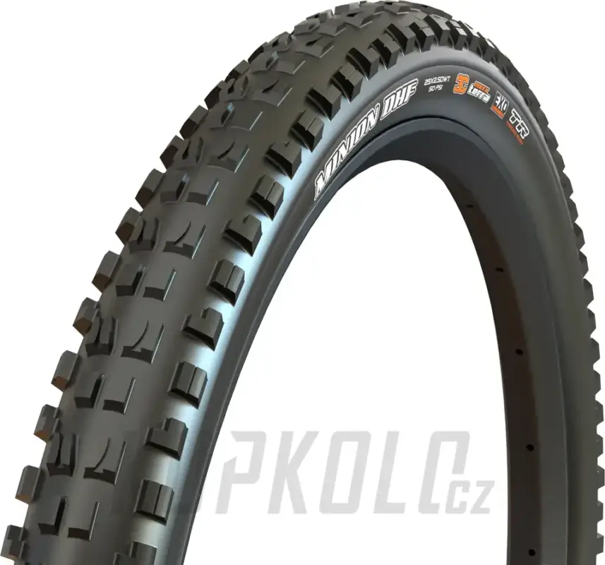 29" Plášť MTB Maxxis Minion DHF, WT, 3C MaxxTerra, Exo+ Protection, Tubeless Ready, kevlar Dokud Zásoby Vydrží