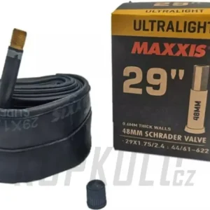29" Duše Maxxis Ultralight Tube 29x1,75-2,4, auto ventilek Speciální Cena