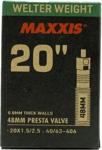20" Duše Maxxis Welter Weight 20x1,5-2,5 gal. 48mm Horká Nabídka