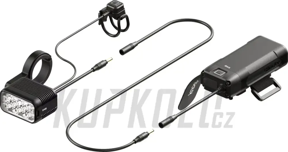 Odeslání Ihned Přední světlo KNOG Blinder X 2300 lm + 10,000 mAh baterie