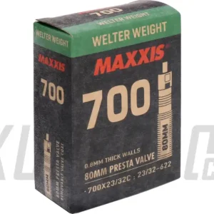 Silniční Duše Maxxis Welter weight Tube,700x23/32C galusový ventilek 80 mm Nízká Cena