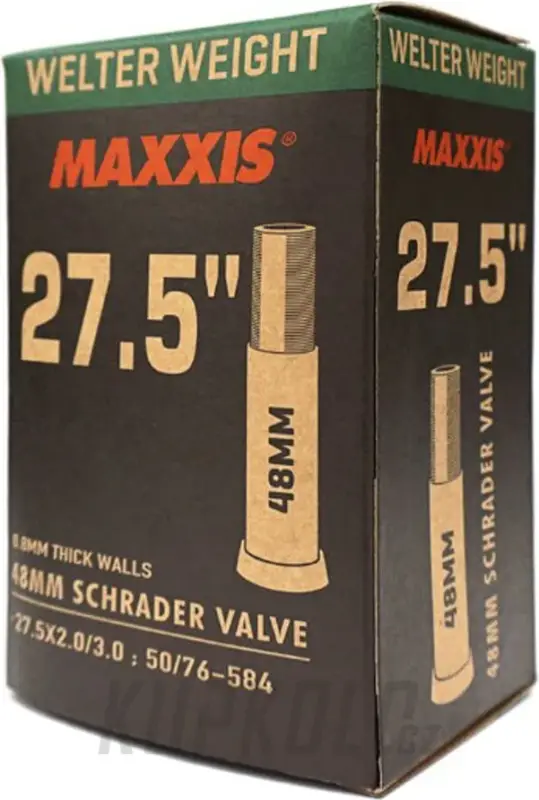 Duše Maxxis Welter weight 27,5x2,0-3,0 Auto 48mm Jen Po Omezenou Doba