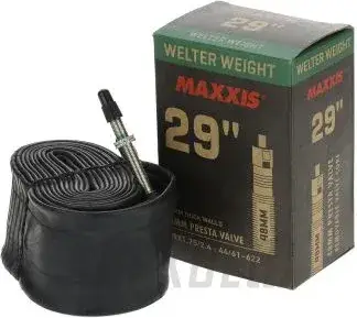 Výprodej 29" Duše Maxxis Welter Weight 29x1,75-2,4, auto ventilek