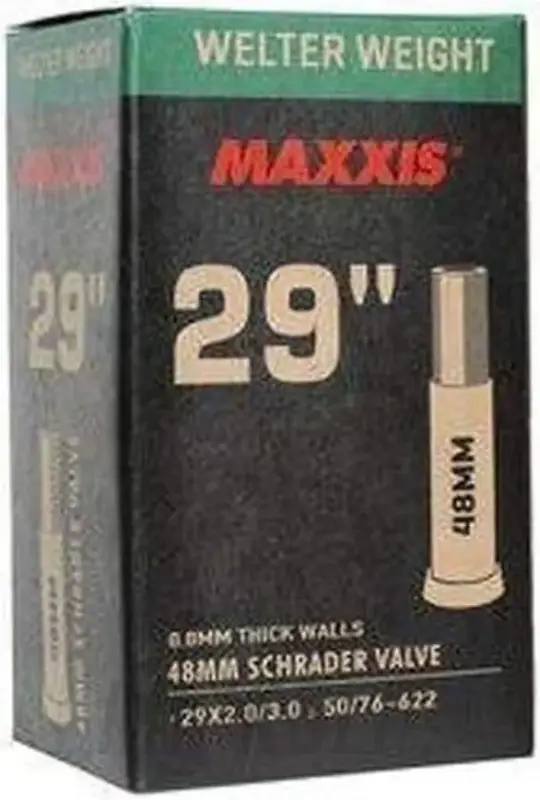 29" Duše Maxxis Welter Weight 29x2,0-3,0, auto ventilek Výhodná Nabídka