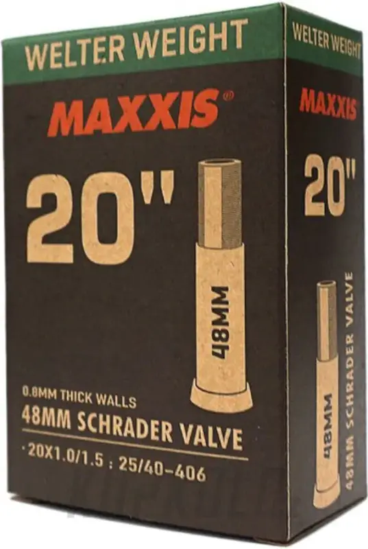 Levný 20" Duše Maxxis Welter Weight 20x1,5-2,5 auto 48mm