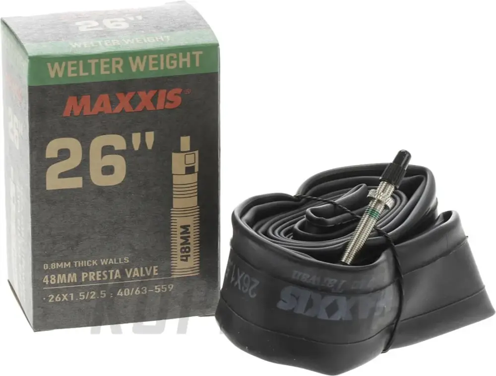 Duše Maxxis Welter weight 26x1,5-2,5 galuskový ventilek 48mm Autentický