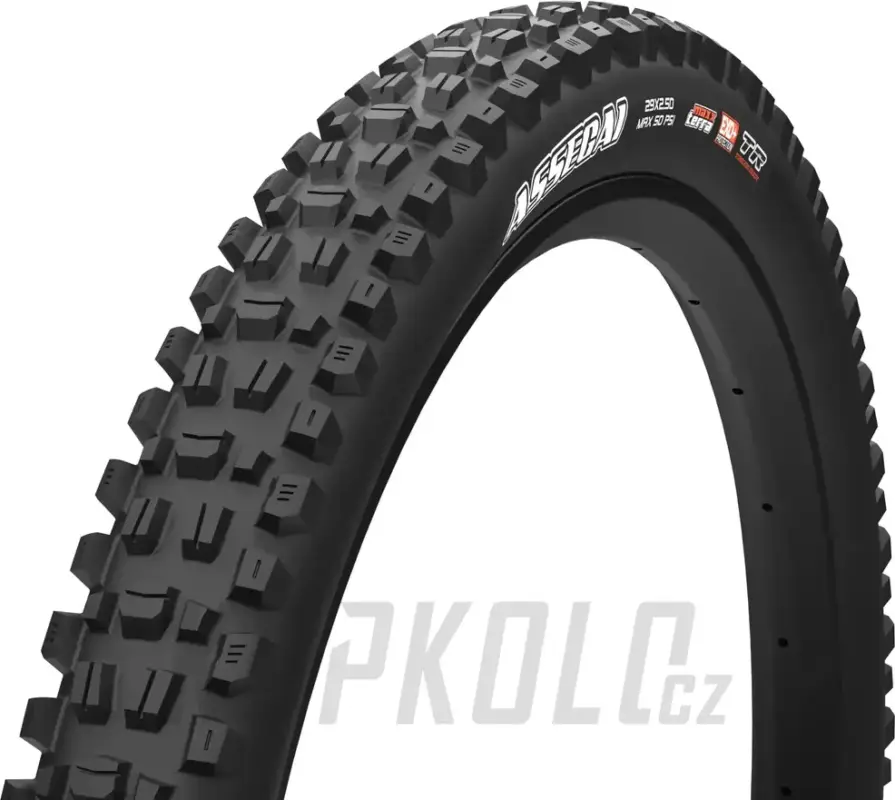 27,5" Plášť MTB Maxxis Assegai MAXXTERRA/EXO+/TR Autentický