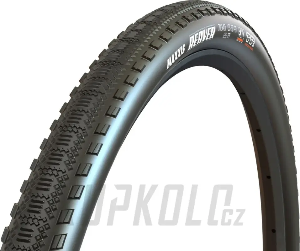 Plášť Gravel Maxxis REAVER EXO drát černá Novinka