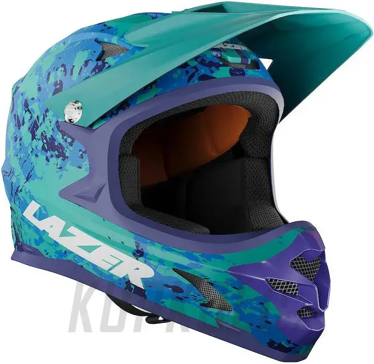Ověřený Helma Lazer MTB extreme Phoenix 2 - modrá matná