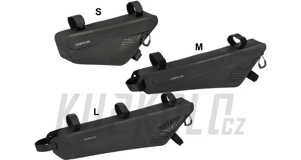 TOPEAK brašna na rám MIDLOADER DRYBAG Přímo Od Výrobce