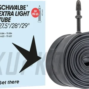 Akce 27,5+, 29" 29,5+ Duše Schwalbe SV19L EL 2,1-3,0 SV40mm