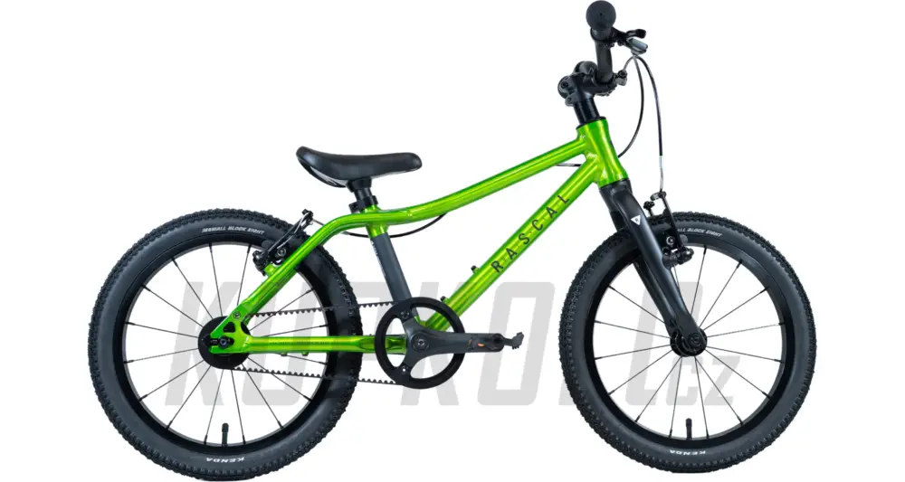 Značkový Dětské kolo Rascal 16" Sapphire limited 2026