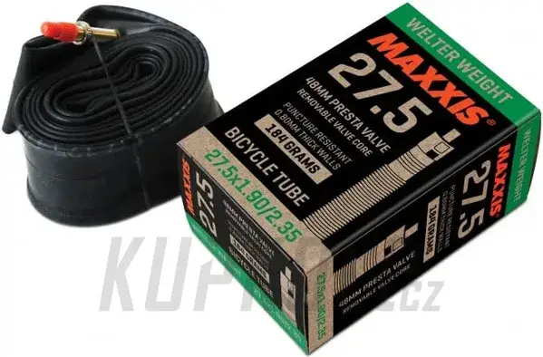 Hit Sezóny Duše Maxxis Welter weight 27,5x1,75-2,4 galuskový 48mm