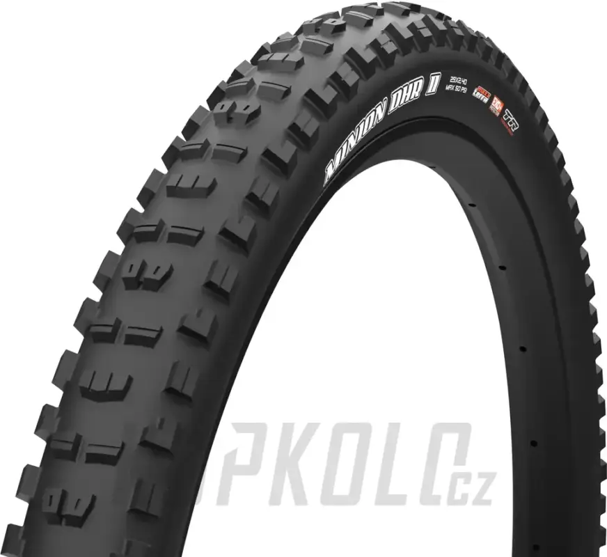 27,5" Plášť MTB Maxxis Minion DHR II Maxxterra DD TR Nejlepší Volba