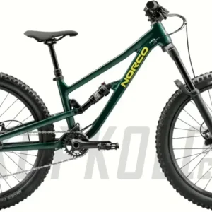 Autentický NORCO Fluid 24 Dark Metallic Green 2026