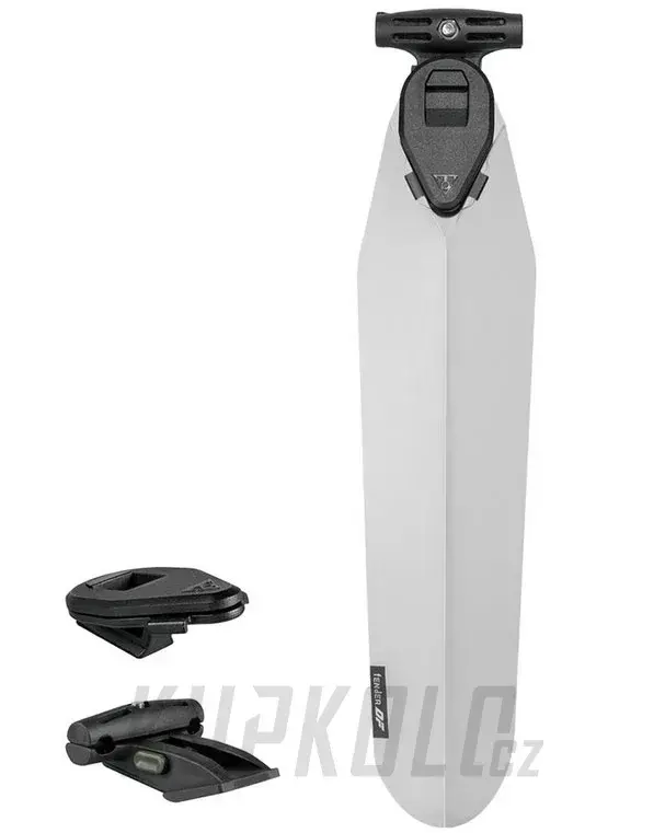 Topeak FLASHFENDER DF, čirá Dokud Zásoby Vydrží