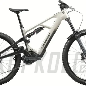 Nejlepší Volba Elektrokolo NORCO Range VLT C2 B750 Silver