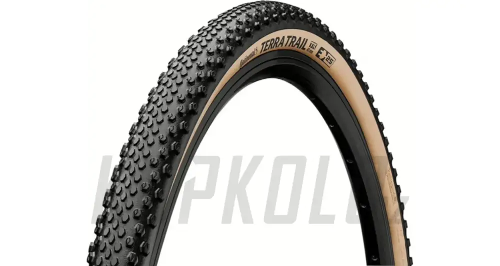 Finální Výprodej Plášť CONTINENTAL Terra Trail ProTection kevlar Cream