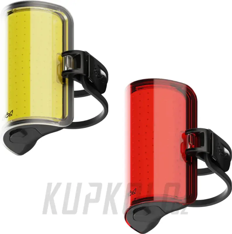 Sada blikaček KNOG Cobber Reflex Twinpack Novinka