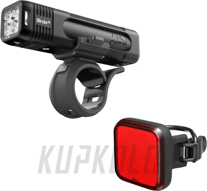 Sada světel KNOG Blinder PRO 700 / Blinder 100 Finální Výprodej