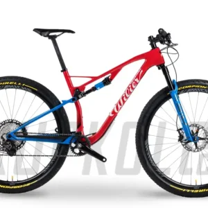 29" MTB kolo Wilier URTA SLR+XT 1x12+Sid+K4 red blue Výprodej