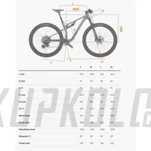 Autentický 29" MTB kolo Wilier URTA MAX SL+XT 1x12+SID+MT501 petrol