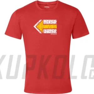 Pouze Dnes Progress AROMATIC KCT pánské outdoorové triko, terakota