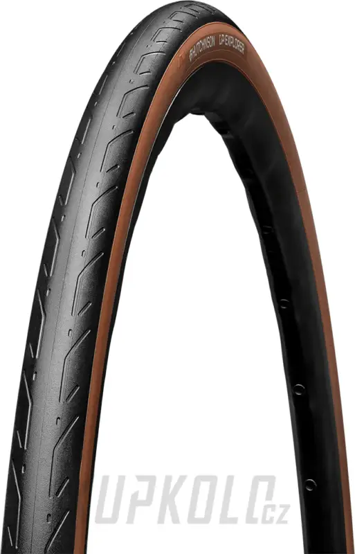 Výprodej Silniční plášť Hutchinson GP Explorer, kevlar, černá - béžová