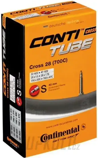 Vysoce Kvalitní Duše CONTINENTAL Tour 28 Wide 28x1.75-2.5