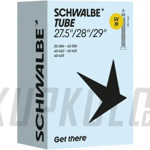 29" Duše Schwalbe SV19 29x1,5-2,4 - 60 mmgaluskový ventilek Super Cena