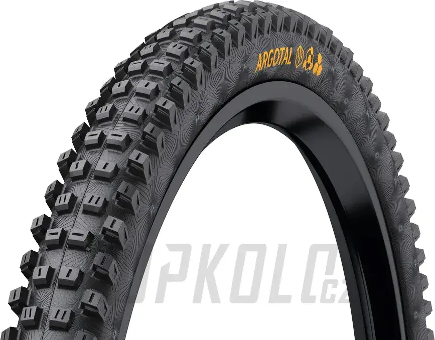 29" Plášť CONTINENTAL Argotal DH Supersoft Oblíbený