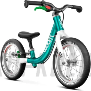 Nová Kolekce Odrážedlo Woom 1 Classic GO metallic turquoise