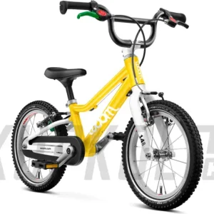 Nejprodávanější Woom 2 GO vibrant yellow - dětské kolo 14" 2025
