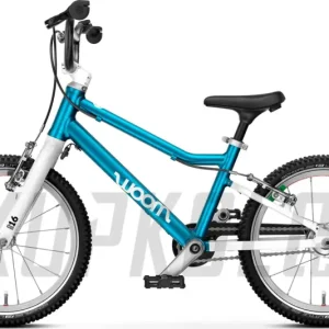 Cenový Hit Dětské kolo 16" Woom 3 Automagic GO metallic blue 2025