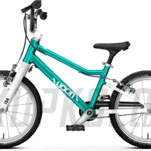Dětské kolo 16" Woom 3 Automagic GO metallic turquoise 2025 Vrácení Zdarma