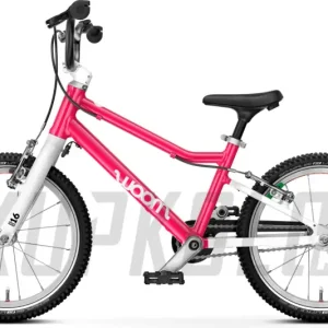 Cenový Hit Dětské kolo 16" Woom 3 GO hot pink 2025