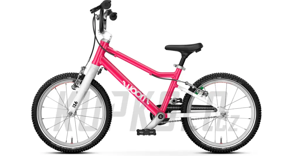 Cenový Hit Dětské kolo 16" Woom 3 GO hot pink 2025