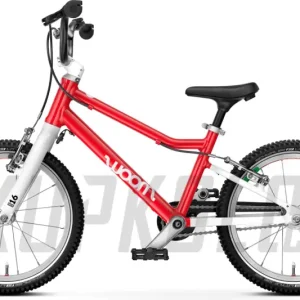 Dětské kolo 16" Woom 3 GO red 2025 Jen Po Omezenou Doba